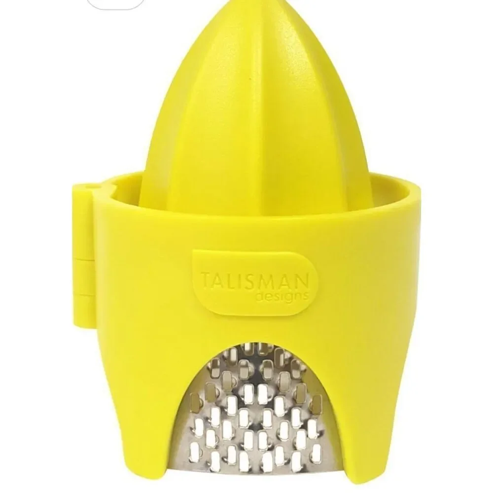 Talisman Designs Citrus Zester & Reamer‎ Orange Lemons Limes BPA Free New